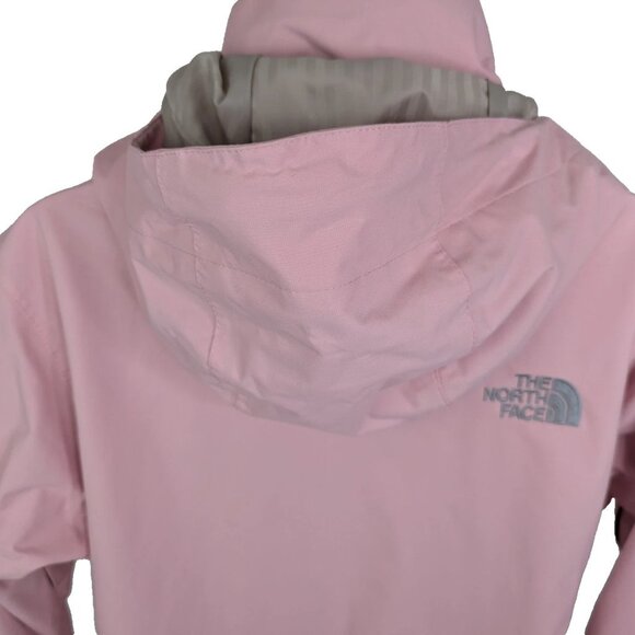 The North Face Women's Pink Hooded Ski Jacket - Picture 6 of 12